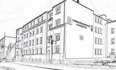 Główny budynek szkoły (oczami absolwentki :))