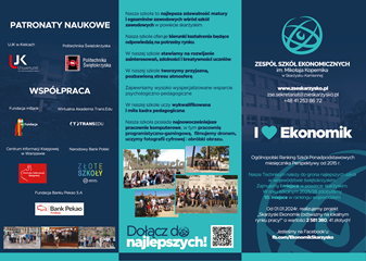 Ulotka informacyjna str.1