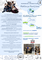 OPIS: MatGeo po Now(y)emu czyli klasa ekonomiczno- informatyczna.