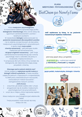 BiolChem po Now(y)emu czyli klasa medyczno- psychologiczna