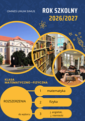 Klasa matematyczno-fizyczna