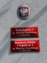 Technikum nr 3 im. Hipolita Cegielskiego w Złotowie 