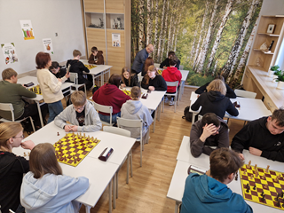 Warsztaty szachowe - Olimpiada Zdrowia PCK