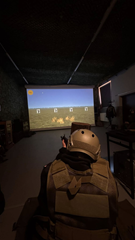 BOW - zajęcia na wirtualnej strzelnicy 