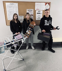 Dzień bez plecaka w BS I st. nr 2 