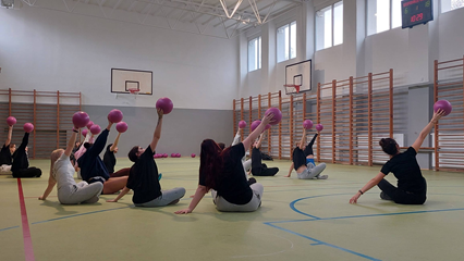 Trening callanetics i trening kondycyjno-interwałowy