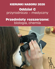 klasa przyrodniczo - medyczna