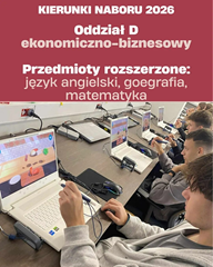 klasa ekonomiczno - biznesowa