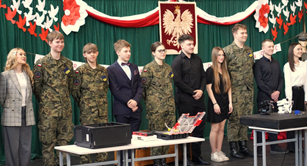 Uroczystość szkolna