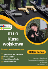 Oferta III LO profil mundurowy