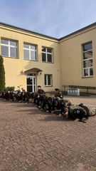 Manewry wojskowe kl. 1 LOM i BOW