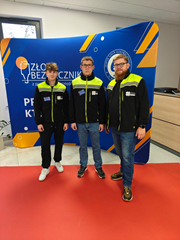 Ogólnopolski konkurs w branży elektrycznej „  Złoty bezpiecznik” z udziałem naszych uczniów