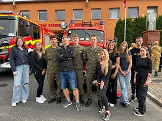 Zakrzewskie Manewry Medyczne uczniów CKZiU w Złotowie, ul. Norwida 10