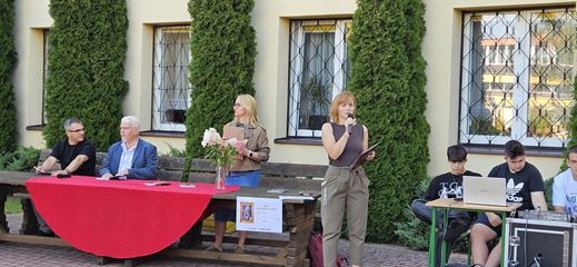 Narodowe Czytanie w CKZiU przy ul. Norwida 10