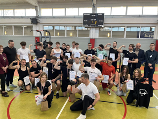 I Trójbój w CKZIU przy ul. Norwida 10