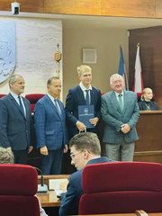 radny Młodzieżowego Sejmiku Województwa Podkarpackiego