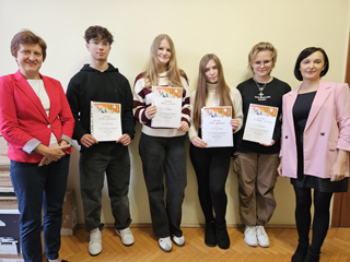 Stypendyści Fundacji Św. Mikołaja