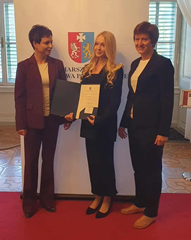 Stypendystka Marszałka Województwa Podkarpackiego