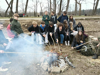 Pierwszy Dzień Wiosny z wojskiem