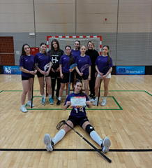 Unihokej 3 miejsce w powiecie sanockim 2025