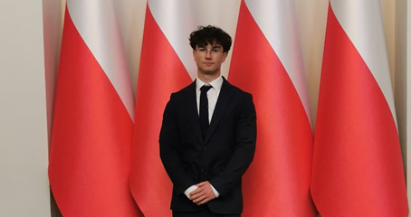 Laureat e. centralnego olimpiady WoPiŚW 