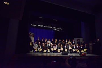 Zakończenie edukacji klas4 SDK Sanok