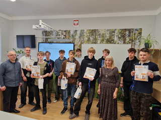 Konkurs Szach-Mat edycja szkolna 2026 r.