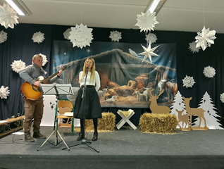 Koncert świąteczny.