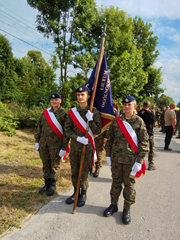 Udział w uroczystościach patriotycznych