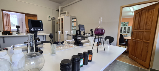 laboratorium chemiczne