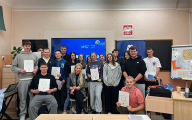 szkolenie dla uczniów