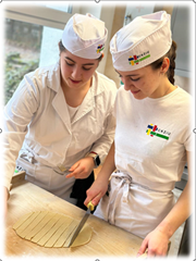 Zajęcia praktyczne - pracownia gastronomiczna 