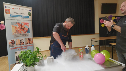 warsztaty - kuchnia molekularna