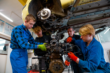 Pracownia naprawy pojazdów