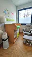 Pokój mamy karmiącej