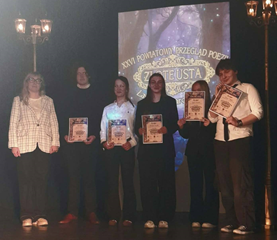 Sukcesy uczniów - Konkurs poezji Złote Usta