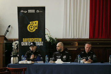 Spotkania z ciekawymi ludźmi z klubu żużlowego BAYERSYSTEM GKM Grudziądz