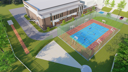 kompleks sportowy