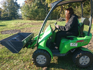 Awant zawsze się przyda podczas prac w naszym ogrodzie.