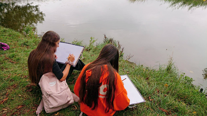 Klasa TAKiA w trakcie prac w terenie