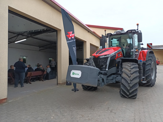 Szkolenie TMRiA w zaprzyjaźnionych firmach np. Zip Agro