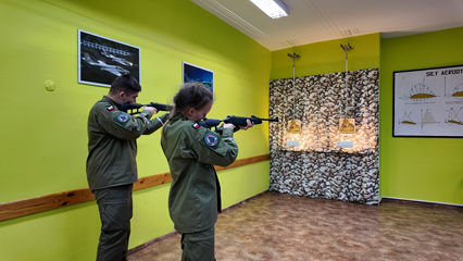 strzelnica pneumatyczna