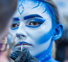 Konkurs „Fantasy World Make-up – makijaż inspirowany bajką” w Poznaniu