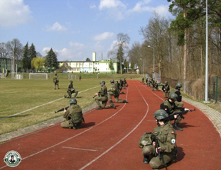 Ćwiczenia taktyczne klas OPW