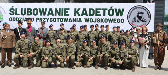 Ślubowanie kadeów OPW 2025