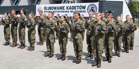 Ślubowanie kadetów OPW 2025