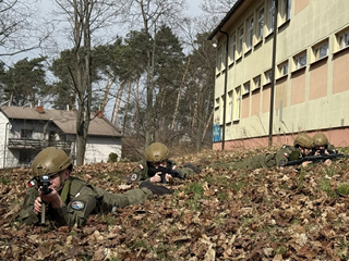 Zajecia praktyczne w klasie OPW