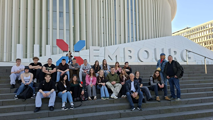Wycieczka do krajów Beneluksu. Zaczeliśmy od Luksemburga. 