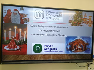 Współpraca z Instytutem Geografii Słupsk