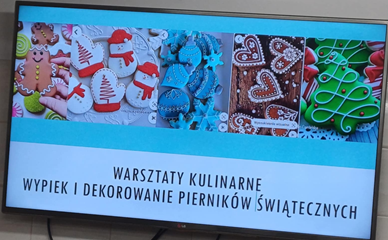 Warsztaty cukiernicze